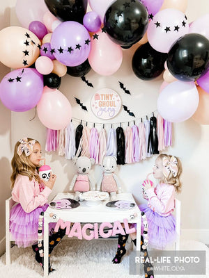 Blush Halloween Balloon Garland Kit