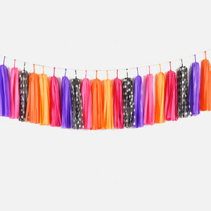 Girl Halloween Party Decoration, GenWooShop Tassel Garland