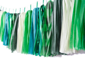 St Patrick's Day Tassel Garland