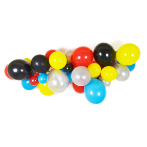 Superhero Balloon Garland Kit
