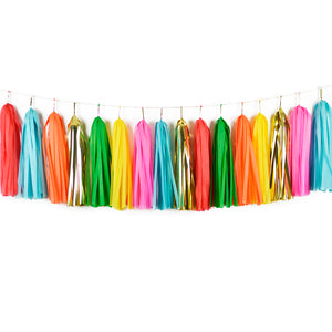 Taco Party Tassel Garland