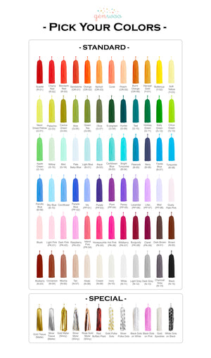 Honey Bee Tassel Garland