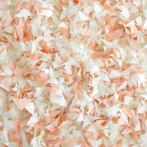 Biodegradable Terra Cotta Boho Handcut Confetti - Bohemian Wedding Confetti, Boho Bridal Shower, Boho Rainbow Birthday Party Confetti - GenWoo Shop Ottawa Canada