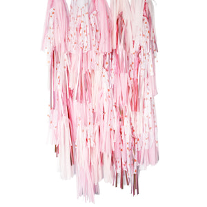 Valentine's Day Fringe Backdrop