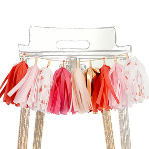 Valentines High Chair Garland
