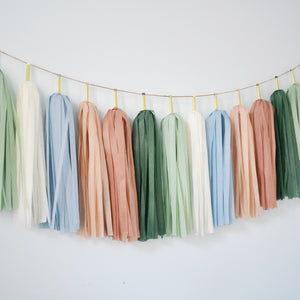 Woodland Tassel Garland