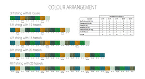 Woodland Fairy Tassel Garland