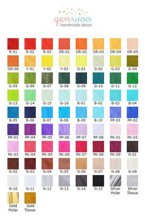 Lumberjack Tassel Garland