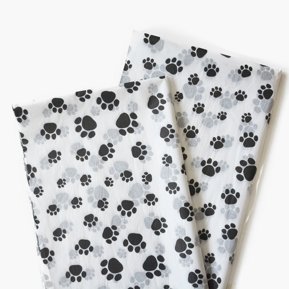 Puppy Paws Tissue Paper - Dog Paw Pattern Gift Wrapping for Dogs and Dog Lovers, Navy Ocean Pattern Gift Wrapping Paper, Paper Craft Supplies