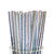 Foil Silver Paper Straws