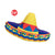 Sombrero Foil Balloon, Cinco de Mayo Party, Fiesta Taco Birthday, Cinco de Mayo Party Decoration, Mexican Party, Baby Shower, Bridal Shower