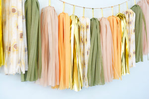 handmade party decoration sunflower party banner garland