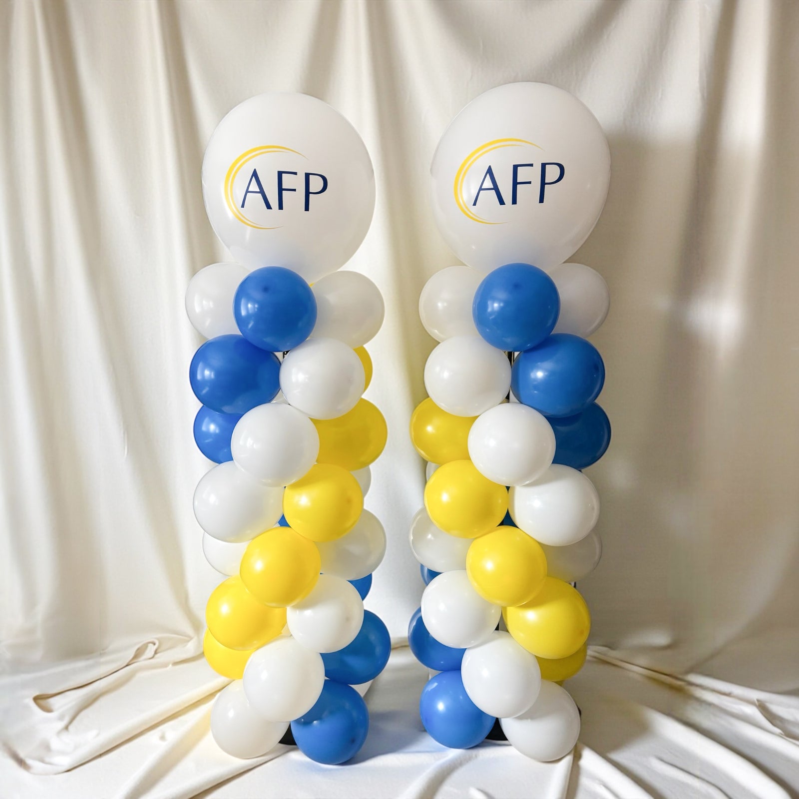 Logo Balloon Column for Corporate Events