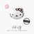 Licensed Mini Hello Kitty Foil Balloon - Airfill & Heat-seal - Kawaii Girl Birthday Party Supplies