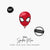 Licensed Red Spider-Man balloon