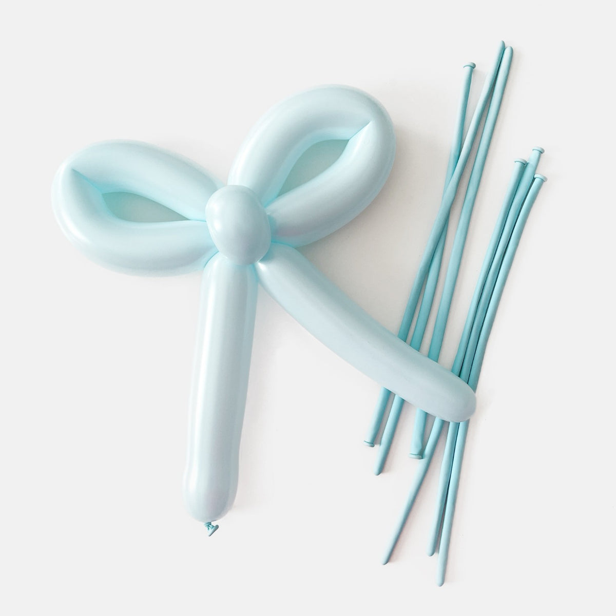 Baby Blue 260 Twisting Balloons