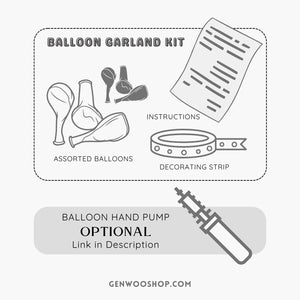 Boho Blush Balloon Kit