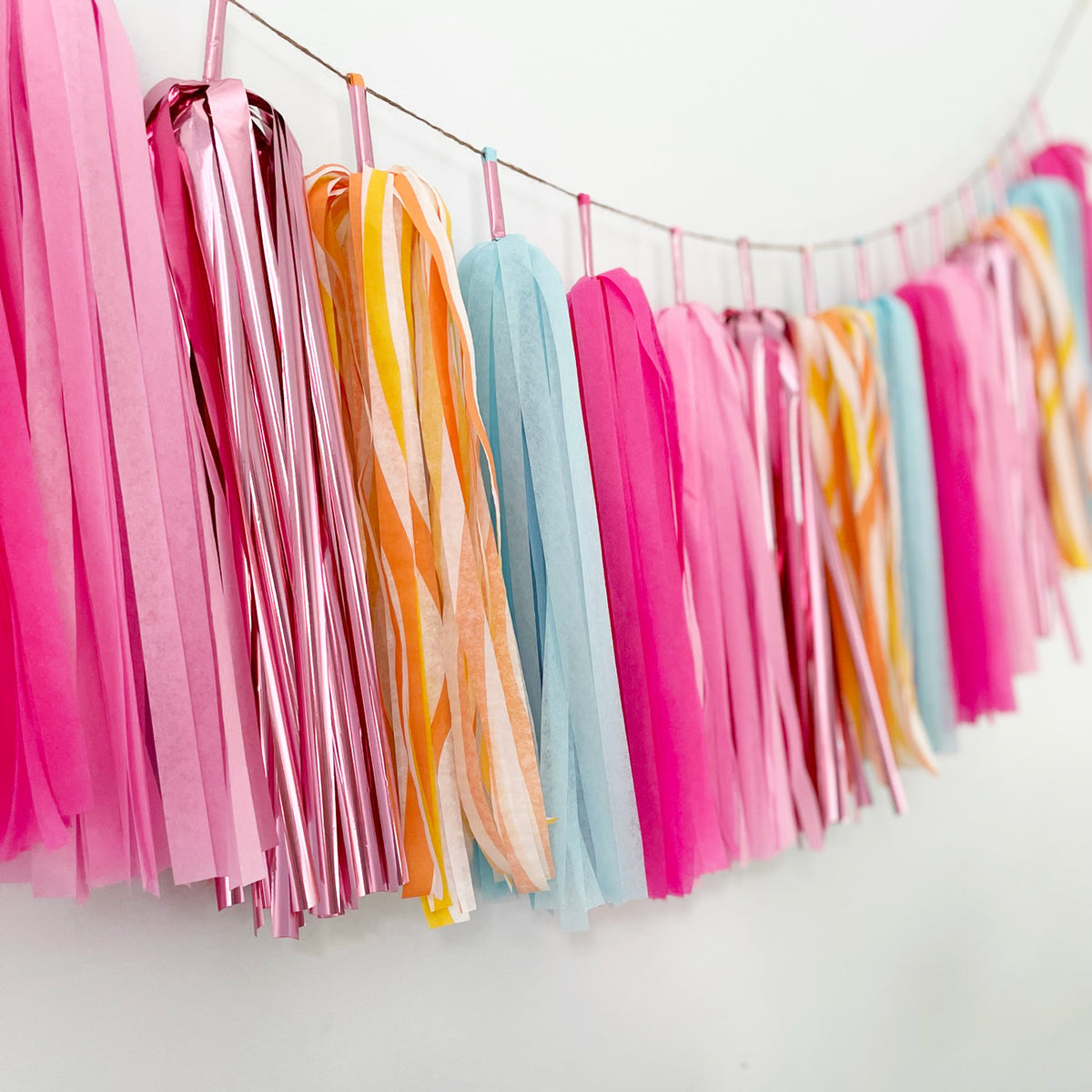 Dollhouse Delight Tassel Garland