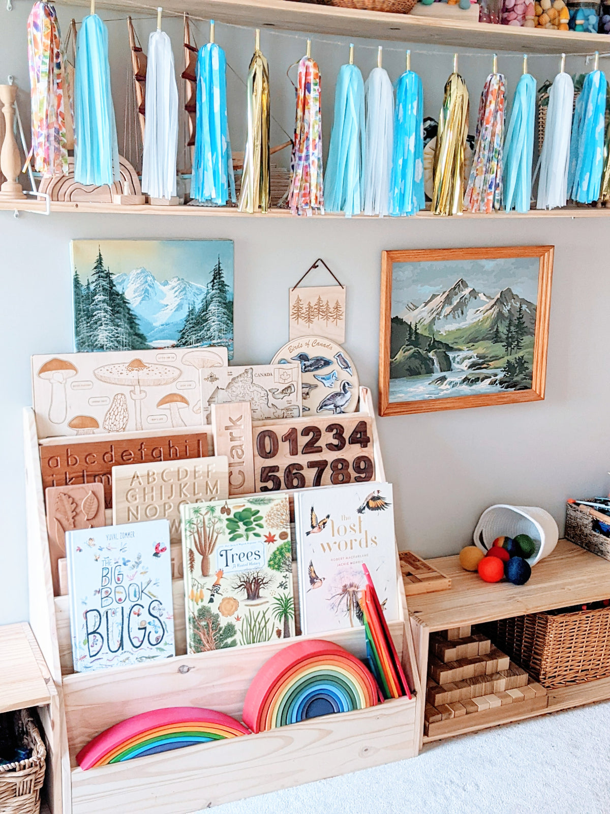 Beautiful Day Tassel Garland