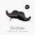 Mini Mustache Foil Balloon - Airfill & Heat-seal - Little Man Boys Birthday Party Decors - Father's Day - Bachelor Party Photo Prop