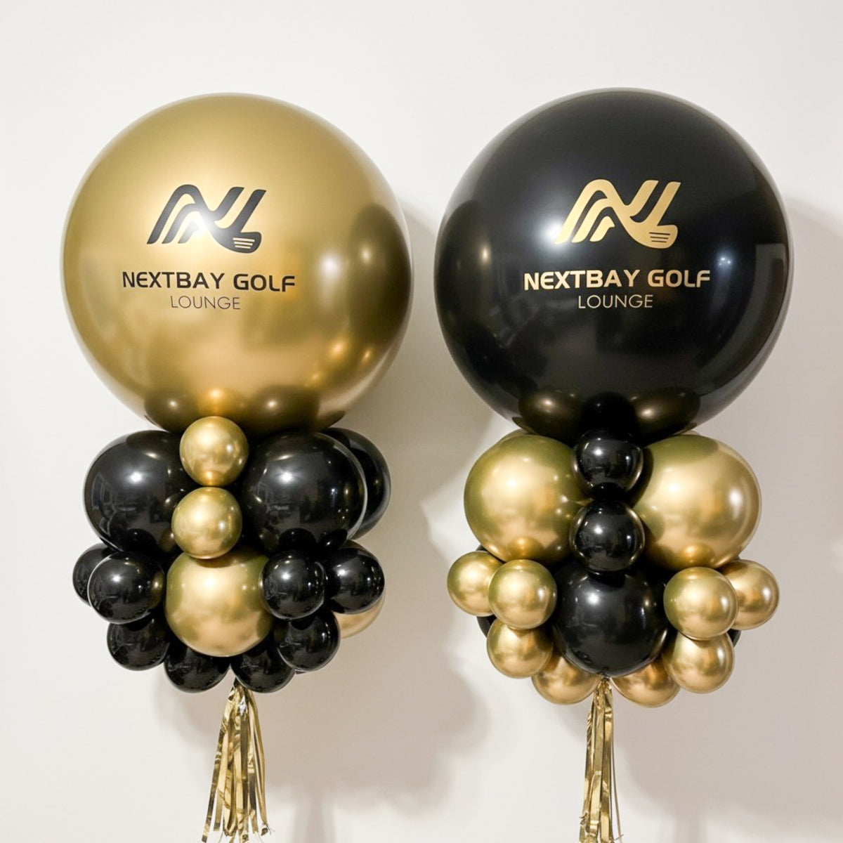 Logo Balloon Column for Corporate Events [Hourglass Style] - Ottawa Local