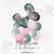 Butterfly Garden Balloon Bouquet - Spring Birthday Party - Mother's Day Brunch Decorations - Ottawa Helium Balloons 