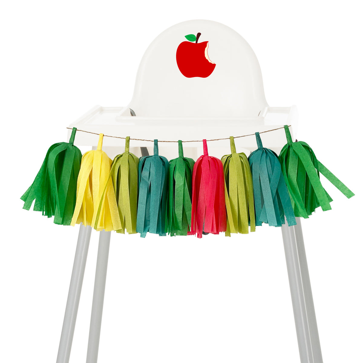 Hungry Caterpillar Chair Garland - First Birthday & Cake Smash Decorations