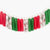 Peppermint Tassel Garland - Classic Christmas Decorations - Handmade Party Decors - GenWoo Shop Ottawa