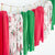 Peppermint Tassel Garland - Classic Christmas Decorations - Handmade Party Decors - GenWoo Shop Ottawa