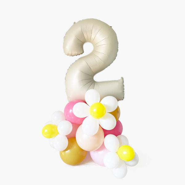 Two Balloon Flower - Tutorial 02 - Feste Compleanni 