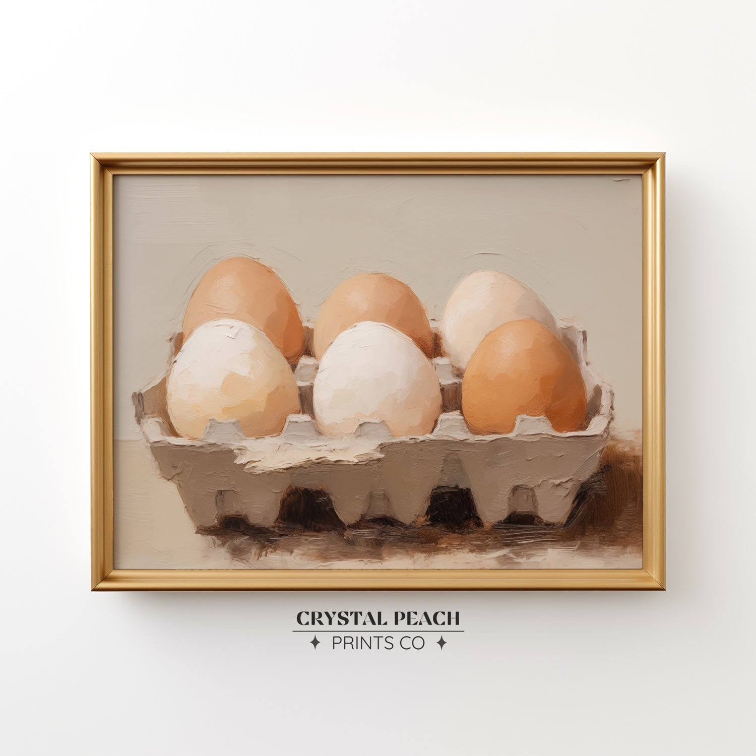 Eggs in Carton Digital Print - Easter Home Decors - Rustic Barn Farmhouse Kitchen Eggs Still Life Wall Art - Bakery Shop Decoration - Cottage Dinning Room