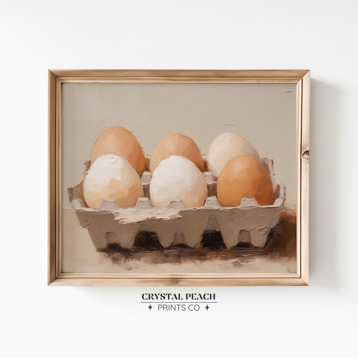 Eggs in Carton Digital Print - Easter Home Decors - Rustic Barn Farmhouse Kitchen Eggs Still Life Wall Art - Bakery Shop Decoration - Cottage Dinning Room