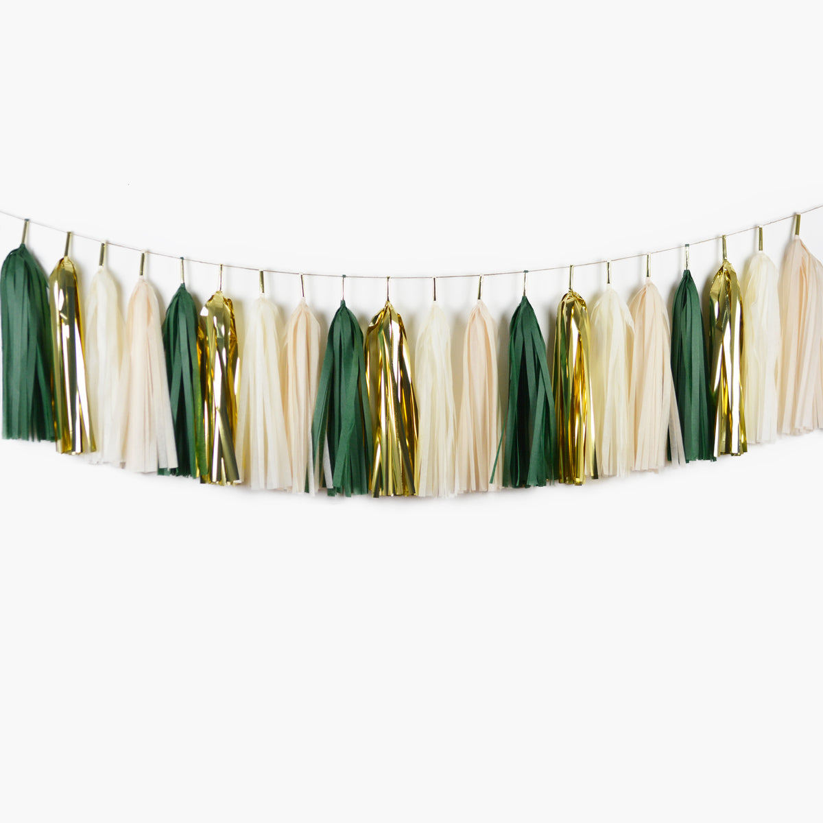 Eucalyptus Tassel Garland