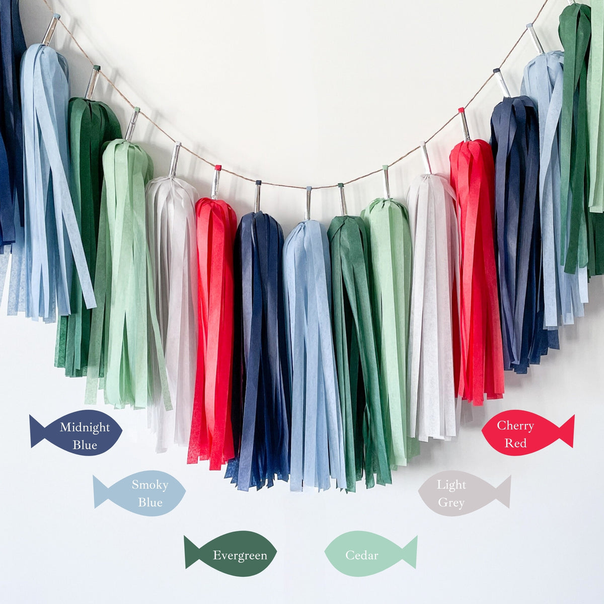 Fishing Tassel Garland