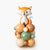 Woodland Fox Balloon Column - Woodland Animal Birthday Party Balloon Decoration for Kids