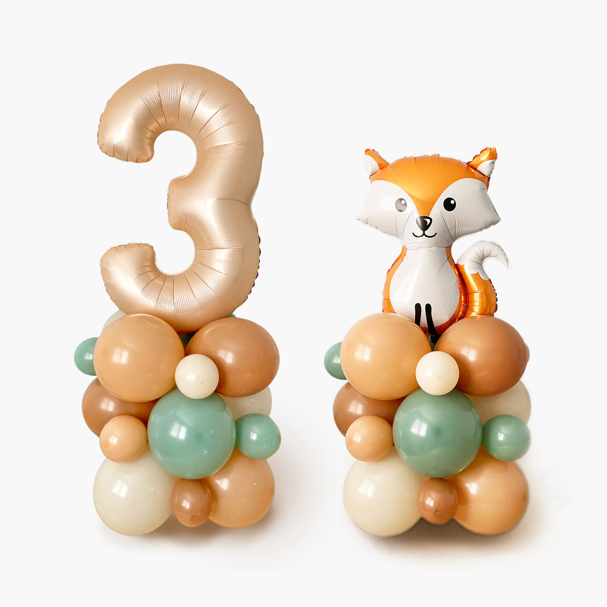 Woodland Fox Balloon Tower