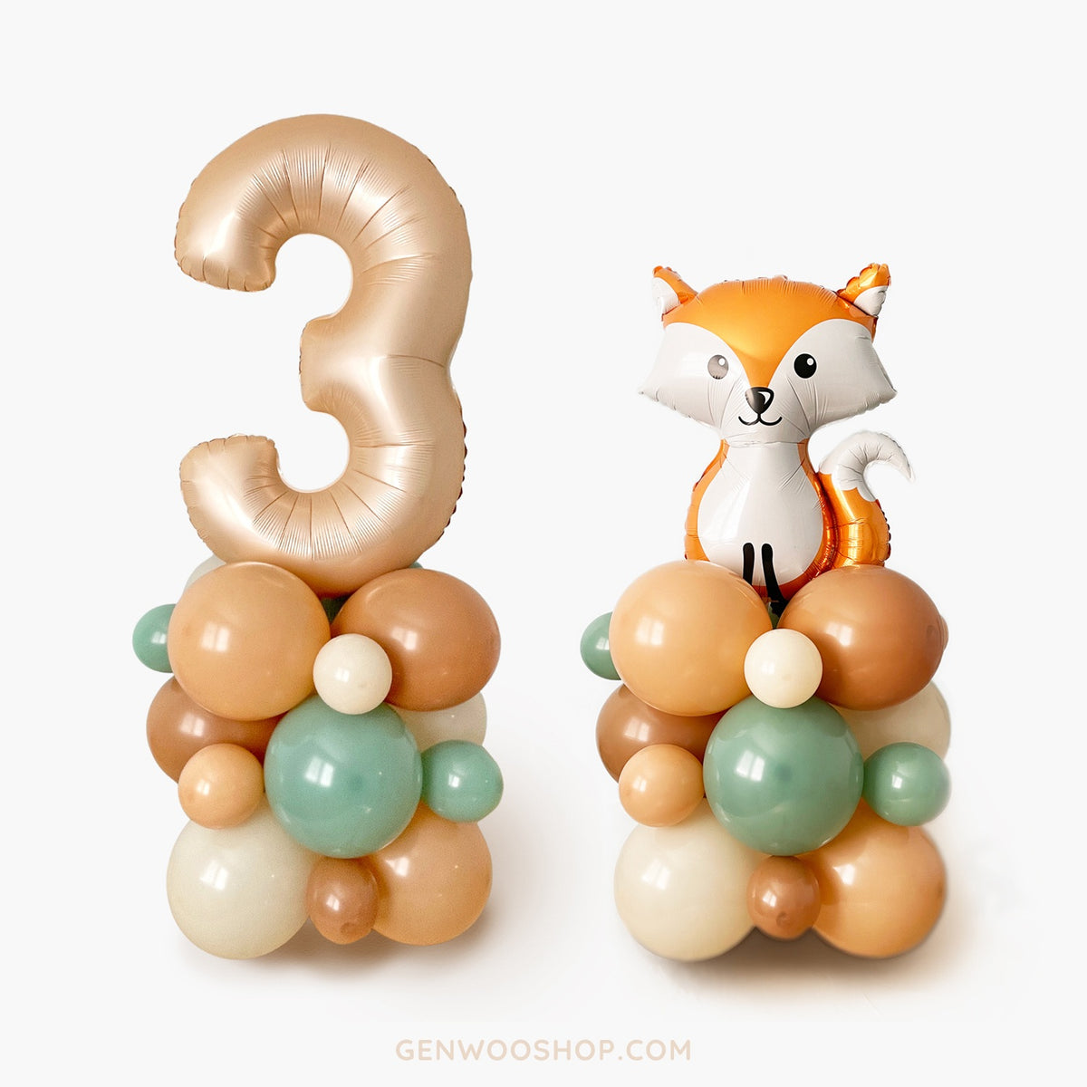 Woodland Number 3 Balloon Tower