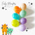 Funky Monsters Balloon Kit - Halloween Fun Kids Party Balloon Garland & Balloon Bouquet Decorations