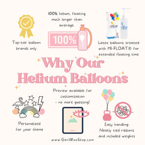 Epic Video Game Birthday Balloon Bouquet