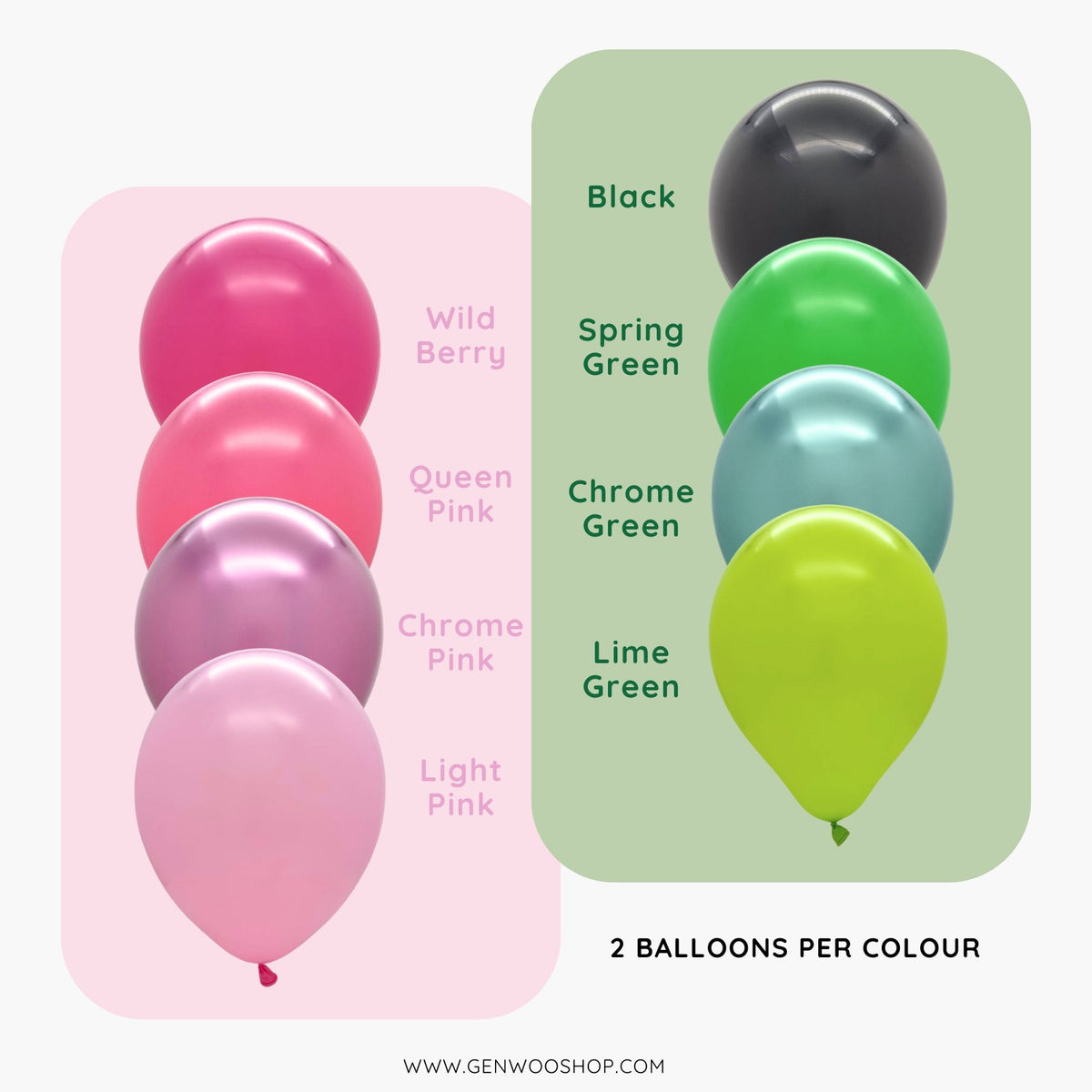 Good Witch Bad Witch Balloon Bouquets