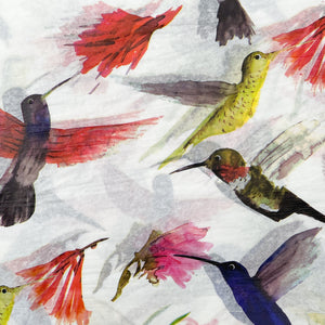 Watercolour Humming Bird Tissue Paper