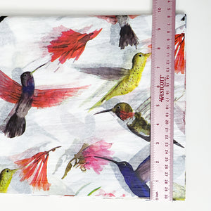 Watercolour Humming Bird Tissue Paper