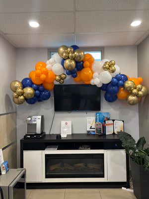 Custom Assembled Balloon Garland - Ottawa Local Pickup / Delivery