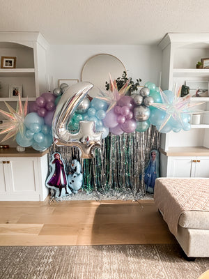 Custom Assembled Balloon Garland - Ottawa Local Pickup / Delivery