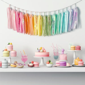 Pastel Rainbow Party  Pastel Rainbow Party Supplies & Decorations