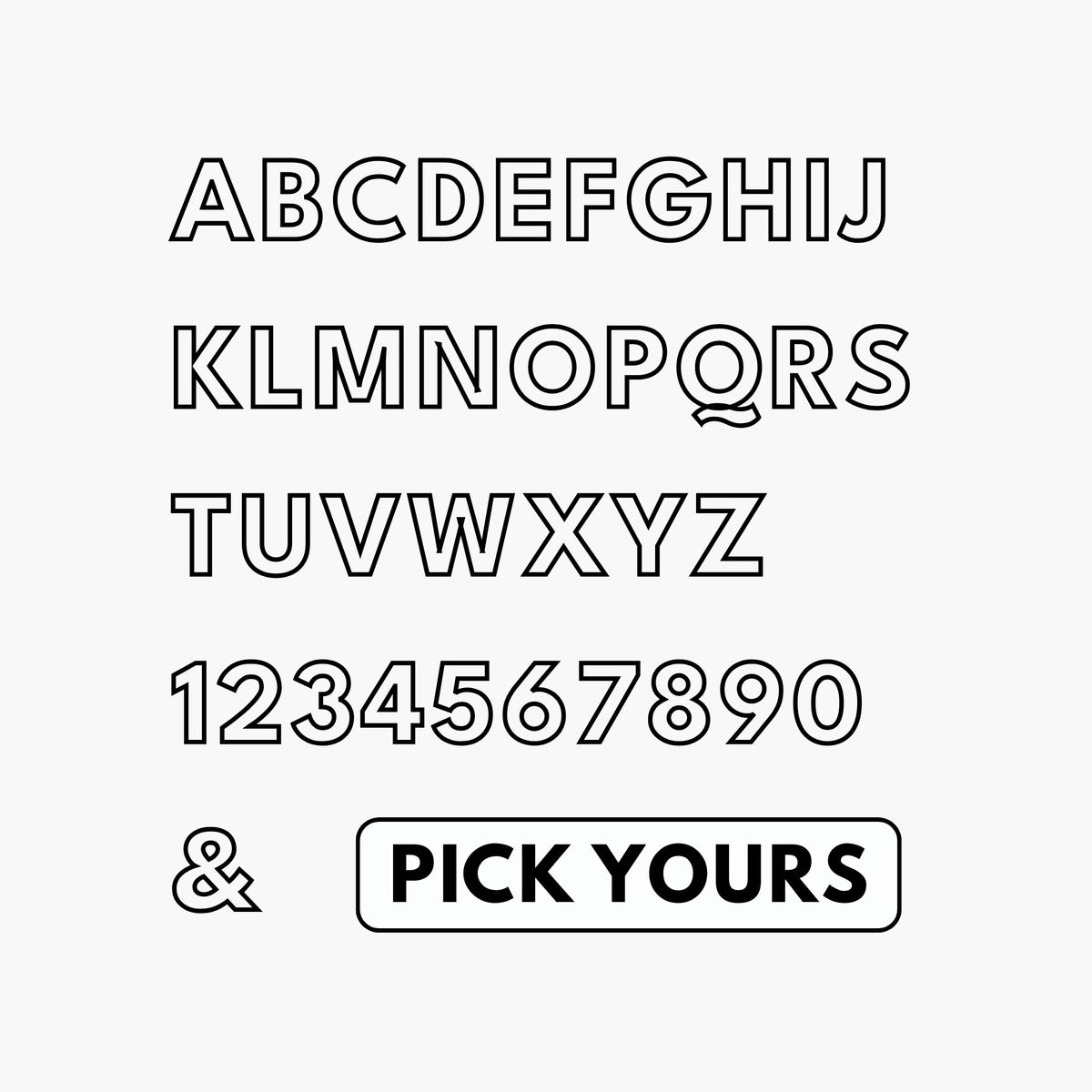 Silver Jumbo 3D Tinsel Fringe Letters & Numbers – Rental (Ottawa, Gatineau)