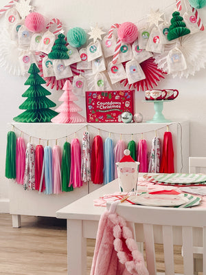 Sweetmas Tassel Garland