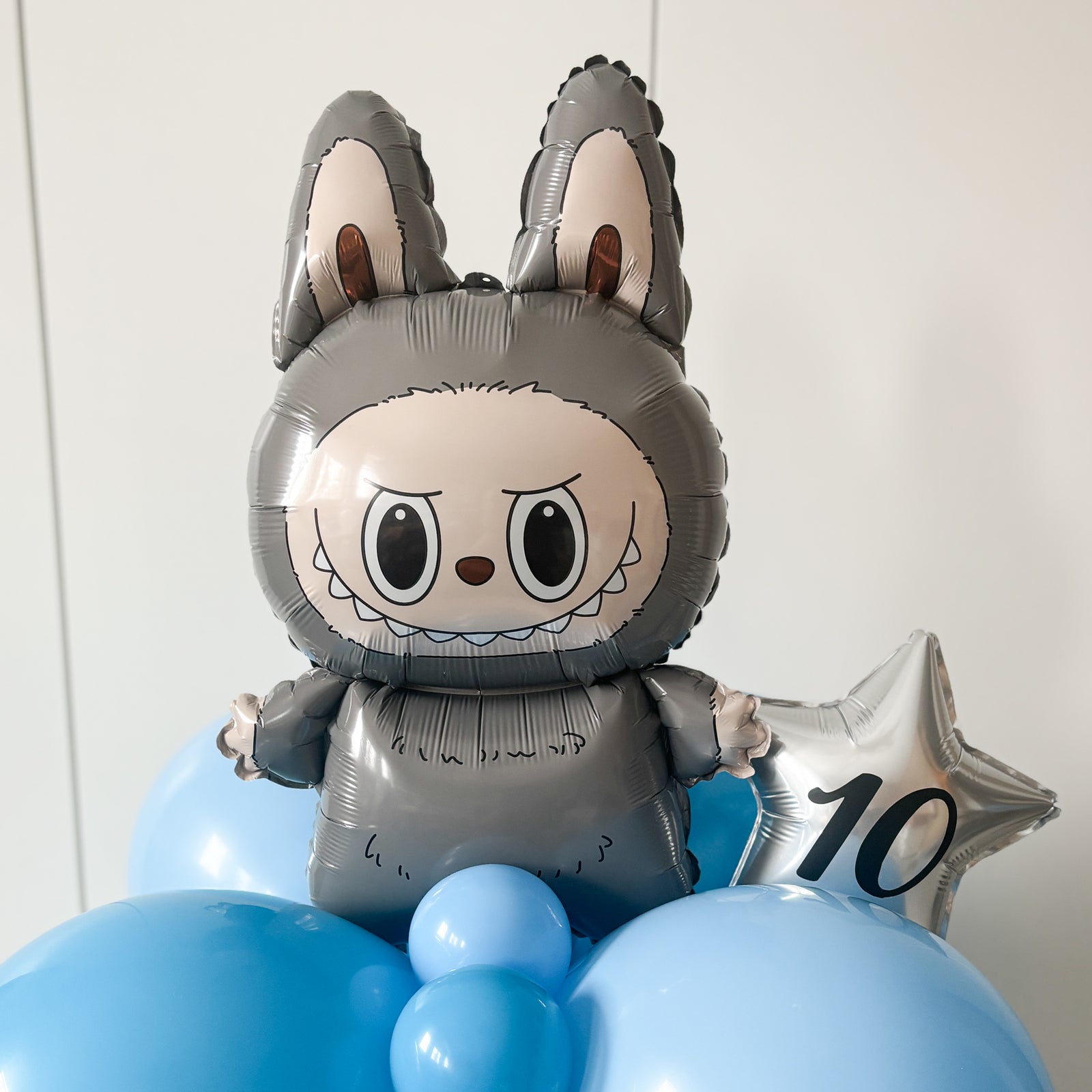 Lafufu Balloon Tower Stack with Age Number Decal