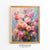 Rose Bouquet Digital Print [Pink, Blush, Blue] - Valentine's Day Home Decoration - Gift for Her