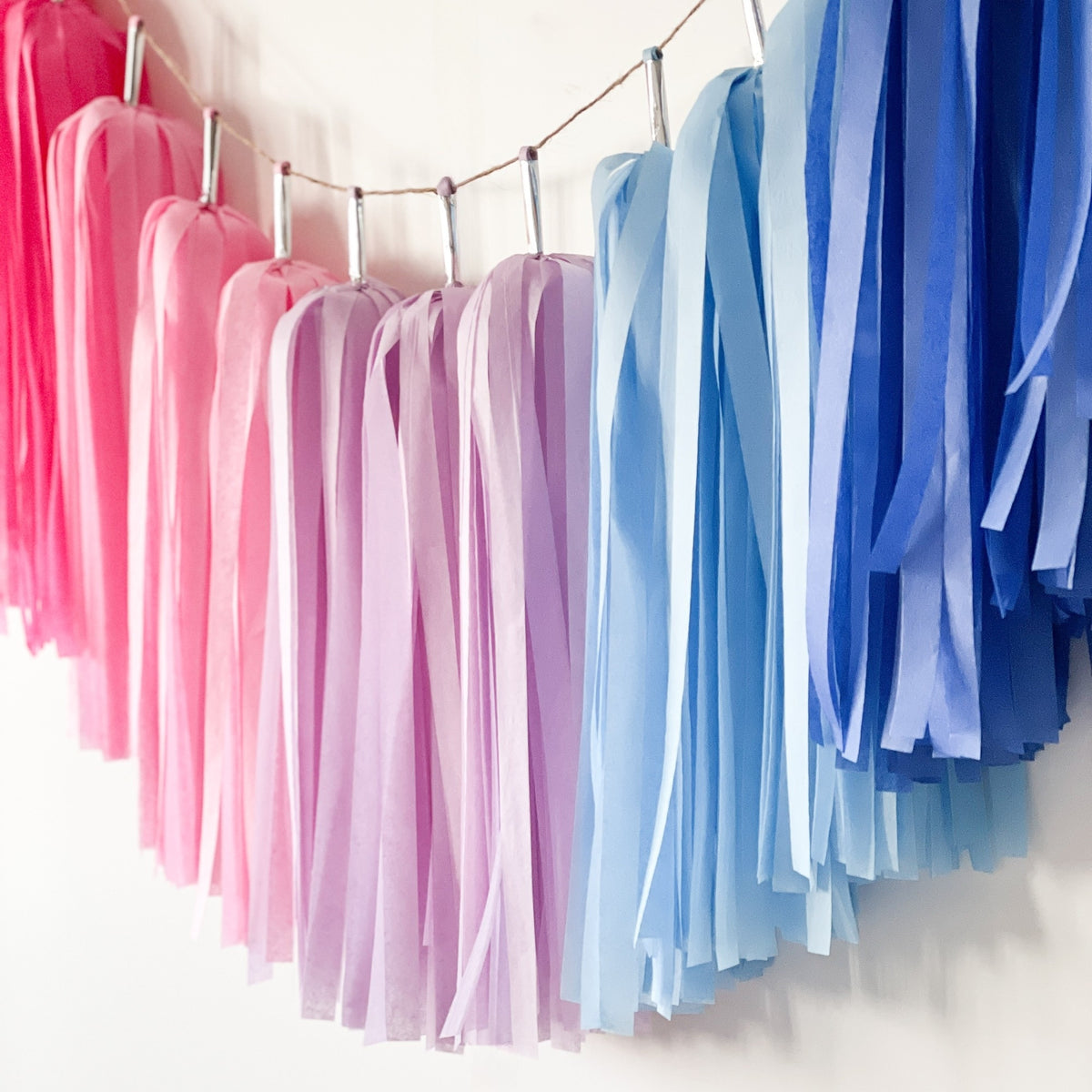 Aloha Galaxy Ombre Tassel Garland